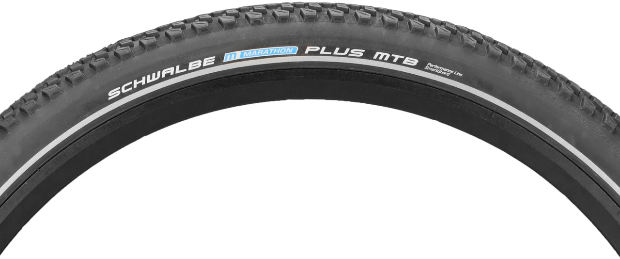 Schwalbe Marathon Plus MTB Performance SmartGuard Rigid Tyre 27.5 x 2.25 