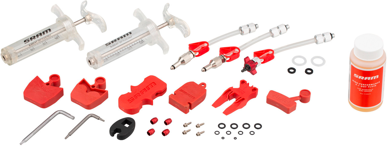 SRAM Entlüftungskit Pro Bleed Kit mit DOT 5.1 Bremsflüssigkeit -  bike-components