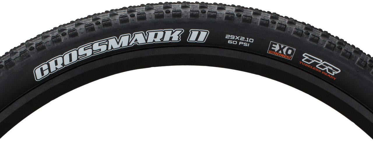 Maxxis Crossmark II Dual EXO TR 29" Folding Tyre - bike-components
