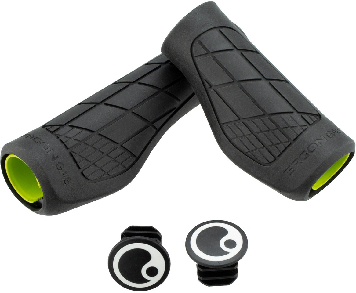 Ergon GA3 Twist Shift Grips for One Sided Shifters bike components