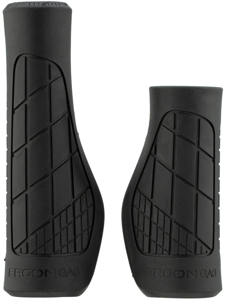Ergon GA3 Twist Shift Grips for Twist Shifter (OneSided)