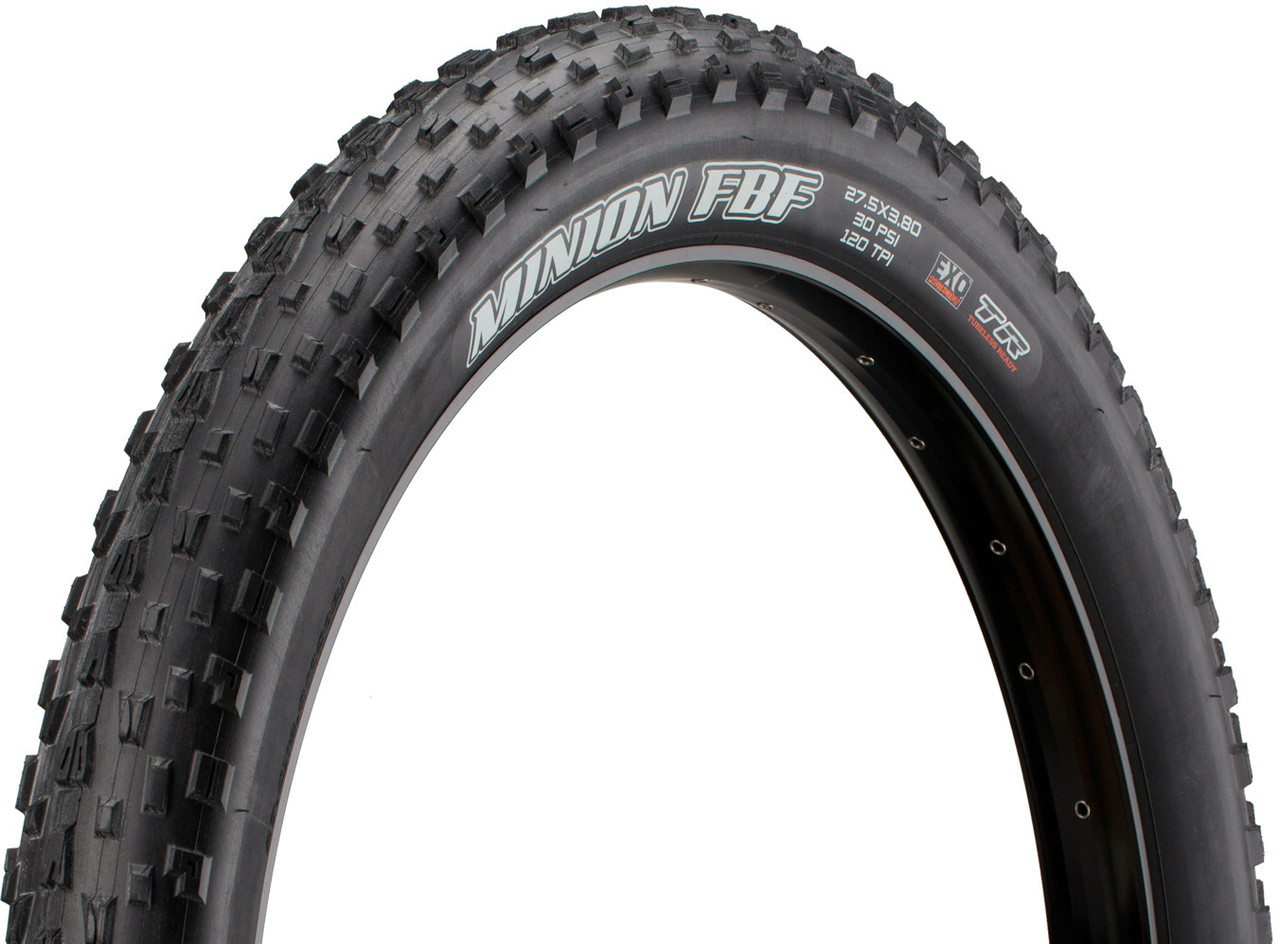 Maxxis Minion FBF TR 27.5+ Fatbike Folding Tyre - bike-components