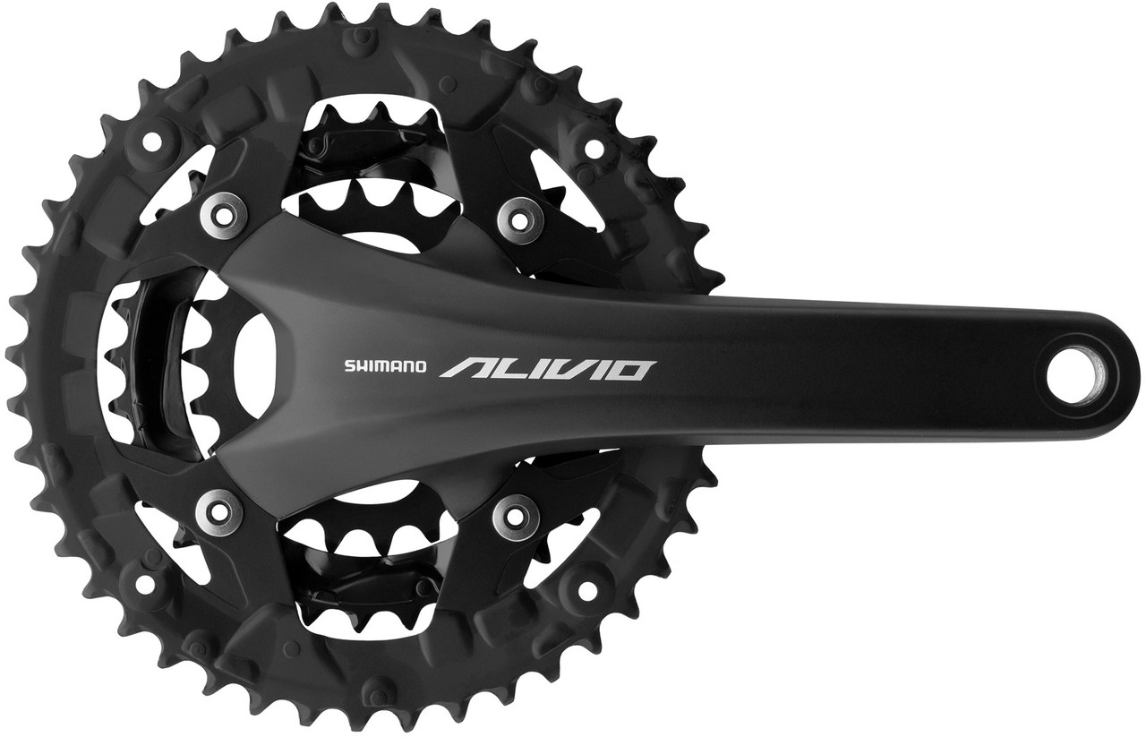 Diversen Offer Strak Shimano Alivio FC-T4060 Crankset - bike-components