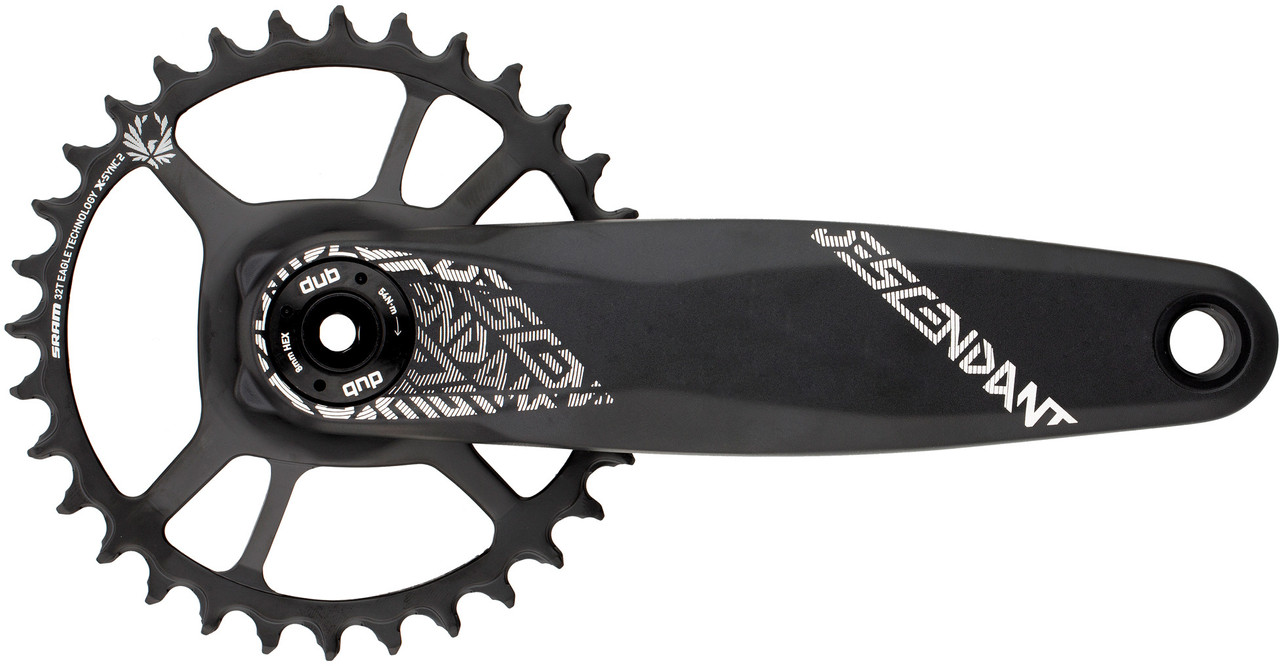 Truvativ Descendant 6K Direct Mount Eagle DUB 12-speed Crankset - 2018