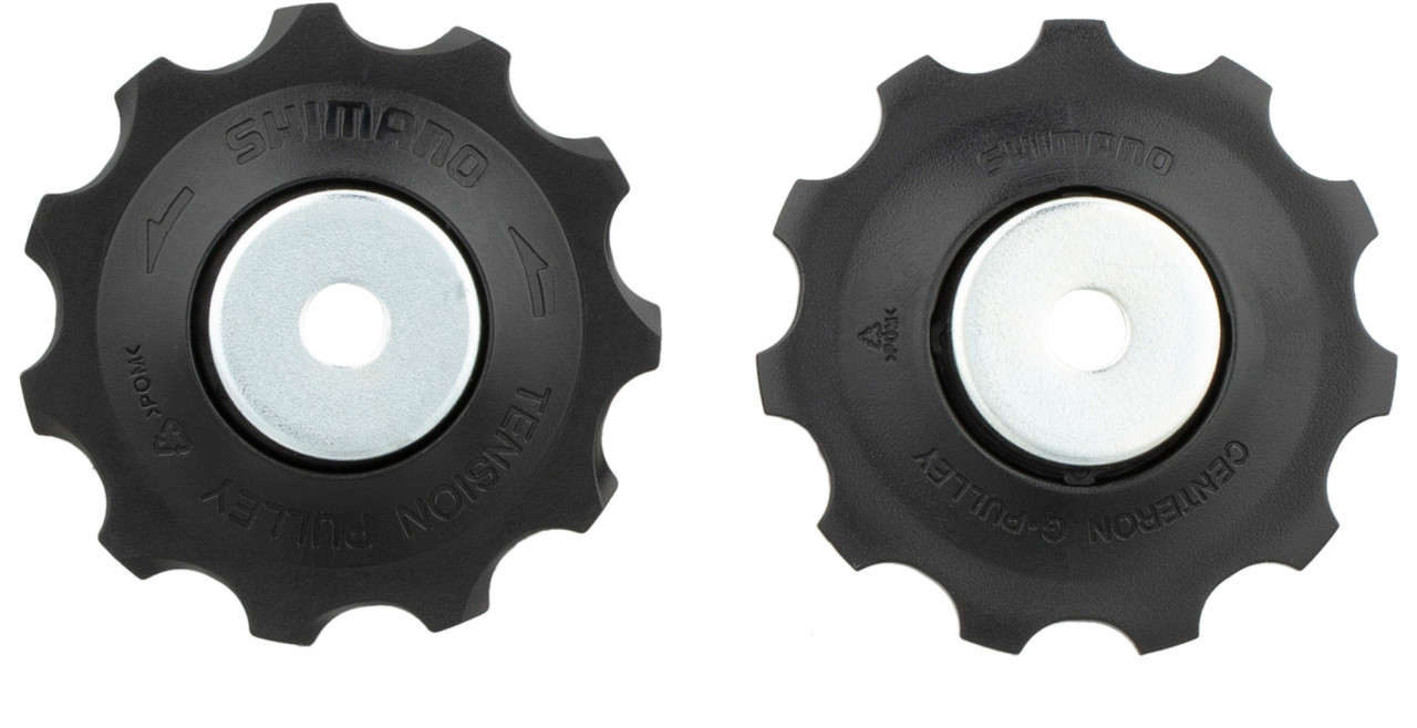 SHIMANO Schaltröllchen Satz Rollen Deore SLX 10 fach RD M6000 GS Y-3E498010 NEU SHIMANO Schaltröllchen Satz Rollen Deore SLX 10 fach RD M6000 GS Y-3E498010 NEU