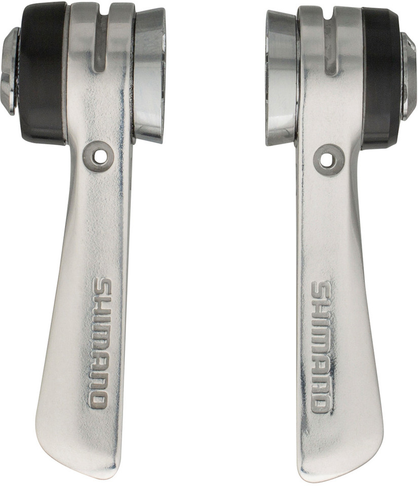 Dialecto Encantador Bisagra Shimano Set de manetas cambios d+t SL-R400 2-/3-/8-vel. p. cuadros de  aluminio - bike-components