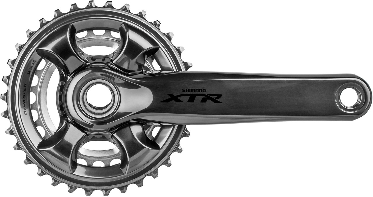 Knorrig januari kalligrafie Shimano XTR Trail FC-M9020-2 Hollowtech II Crankset - bike-components