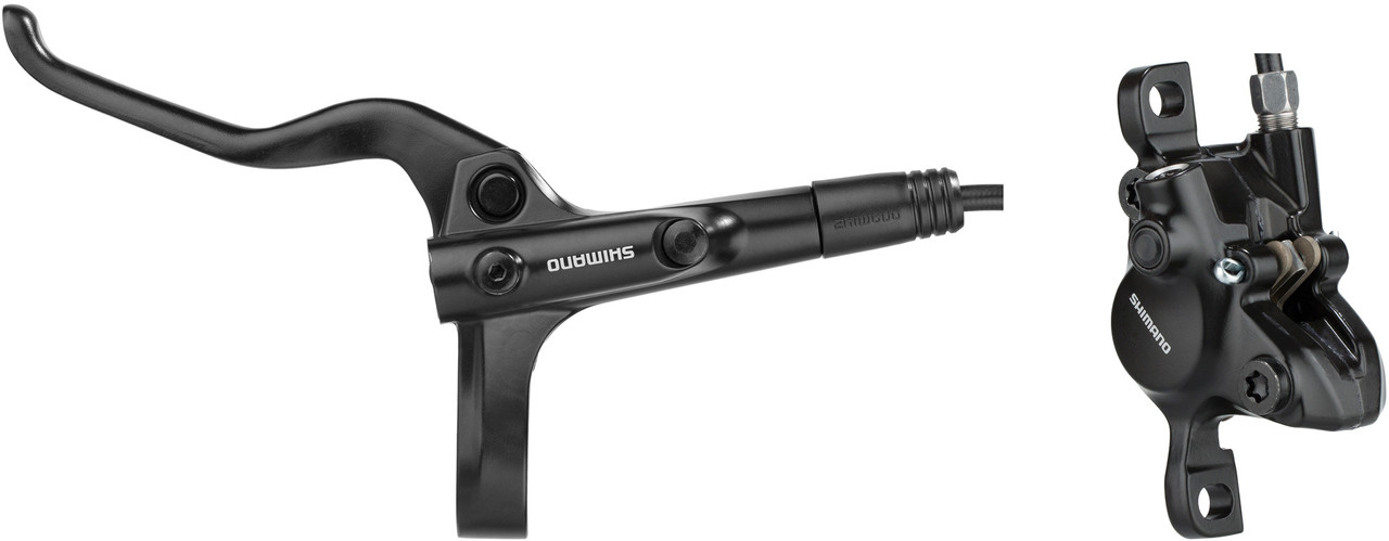Shimano BL-MT200 + BR-UR300 Hydraulische Scheibenbremse - Flat Mount