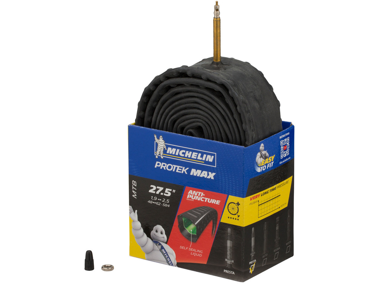 Michelin B4 Protek Max MTB Tube for 27.5\