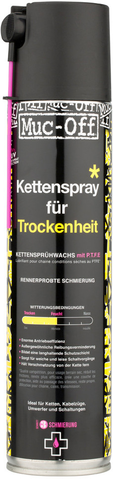 Muc off ptfe spray deals