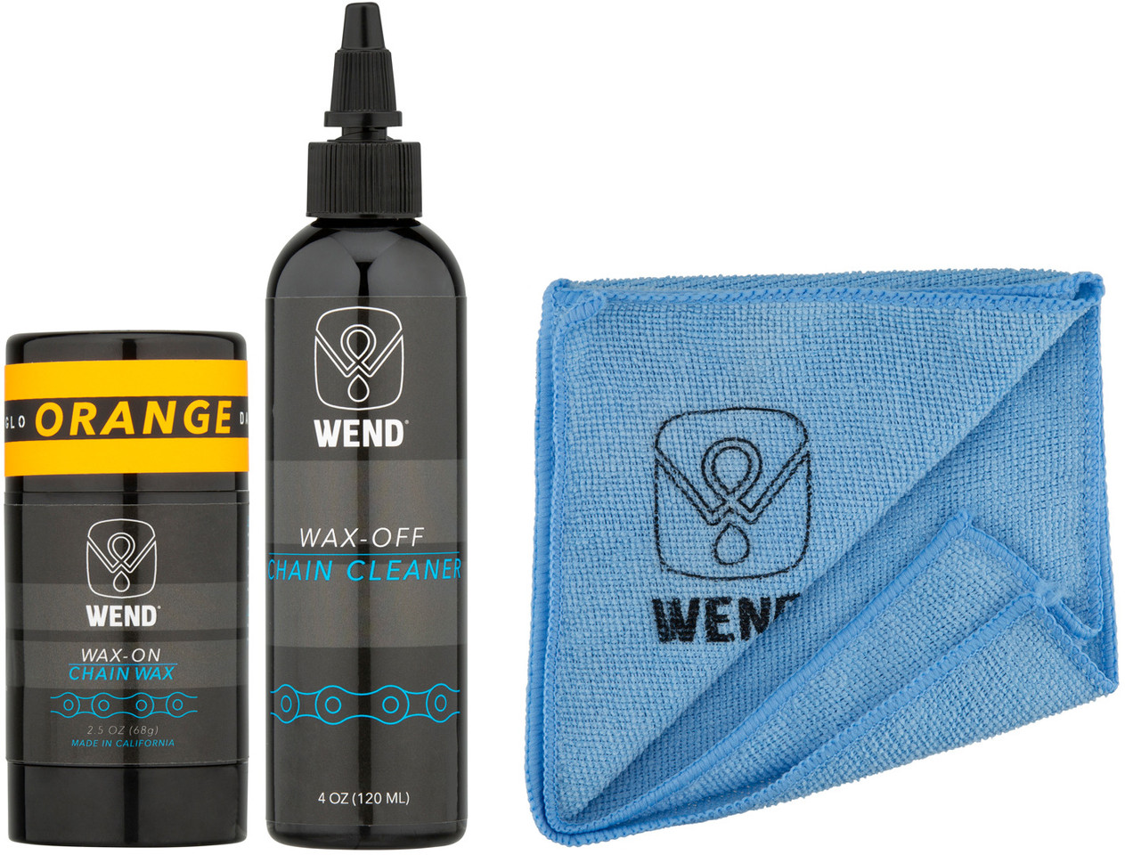 Wend Wax-On Chain Lube (Blue) (2.5oz) - Performance Bicycle