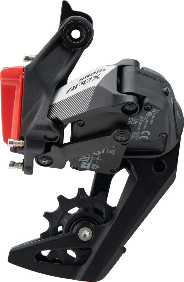 SRAM APEX XPLR 1x12sリアディレイラー SRAM Apex XPLR AXS 12-speed Rear Derailleur Rear Derailleur