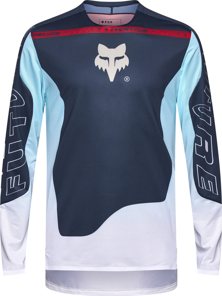 Maillot VTT Manches Longues Fox Racing Flexair - Jaune, Taille M, Neuf Avec étiquettes