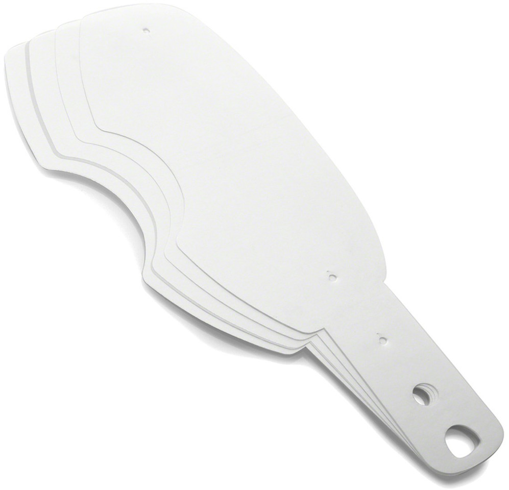 Oakley Laminated Tear Off Visors for Airbrake MX Goggles bike
