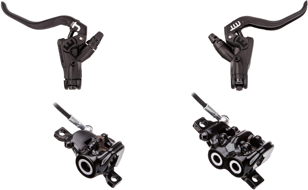 Magura MT5 / MT4 Carbotecture® Disc Brake Set - bike-components