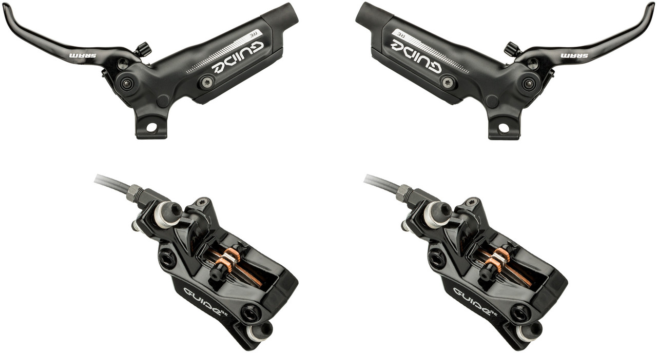 sram mtb brake set