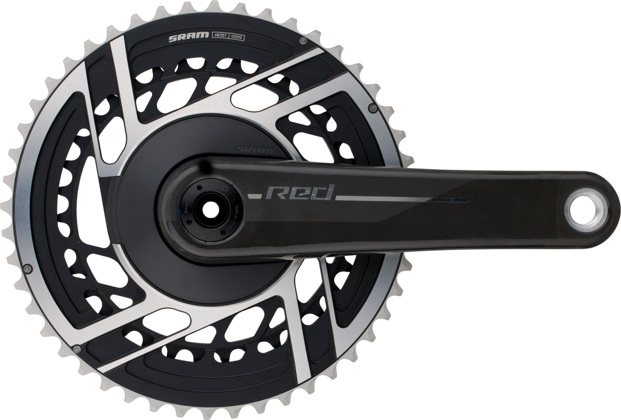 SET SRAM RED E1 DUB 172 CARBON NO-BB/CHAINRINGS main image 1