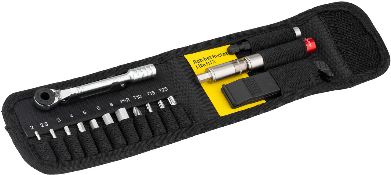 Topeak Ratchet Rocket Lite NTX Mini Tool Kit bike components