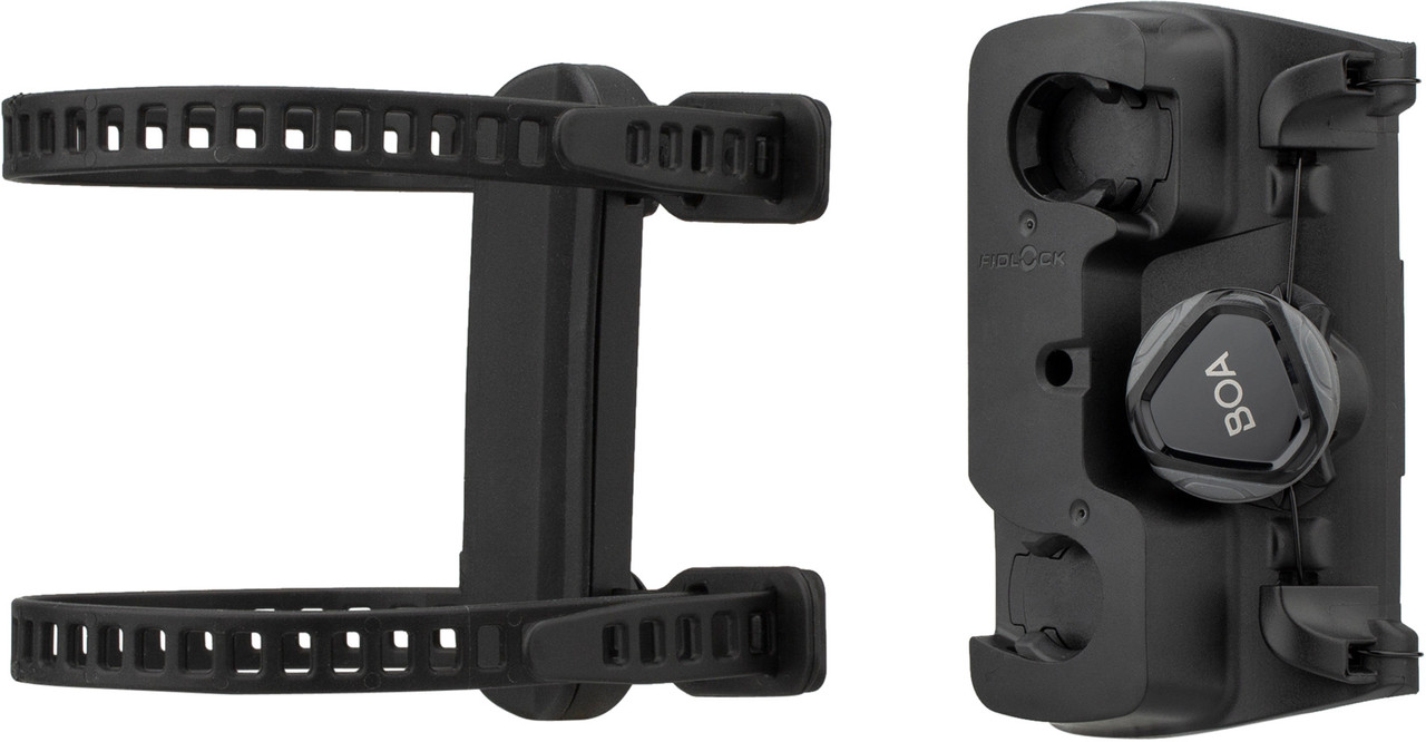 FIDLOCK Flaschenhalter TWIST uni connector+unibase schwarz