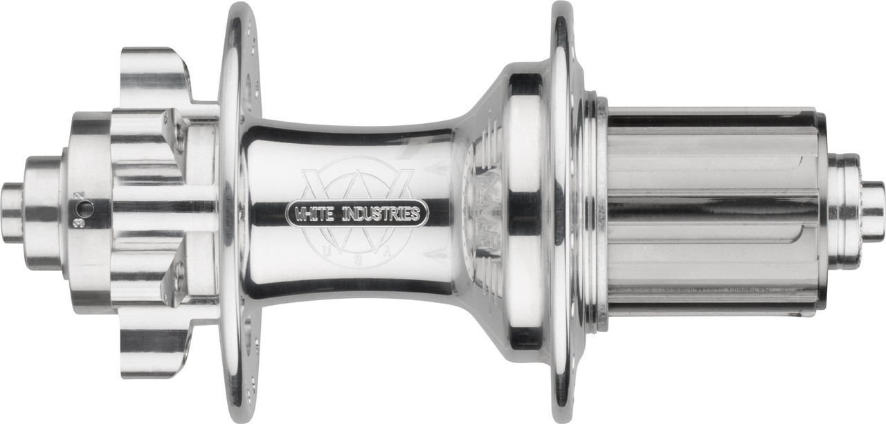WHITE INDUSTRIES XMR + リアBoost Hub (黒)美品 WHITE INDUSTRIES XMR + Boost Hub