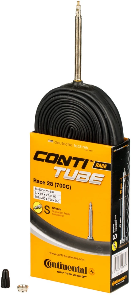 Continental Race Tube 700x25c 60mm Presta Valve