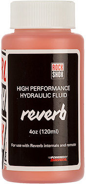 Rockshox reverb cheap fluid alternative