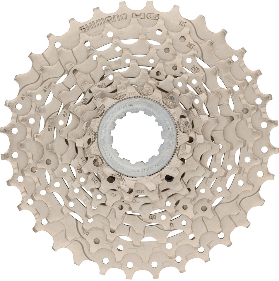 plak winkelwagen Vrijgevigheid Shimano CS-HG400-9 9-speed Cassette - bike-components