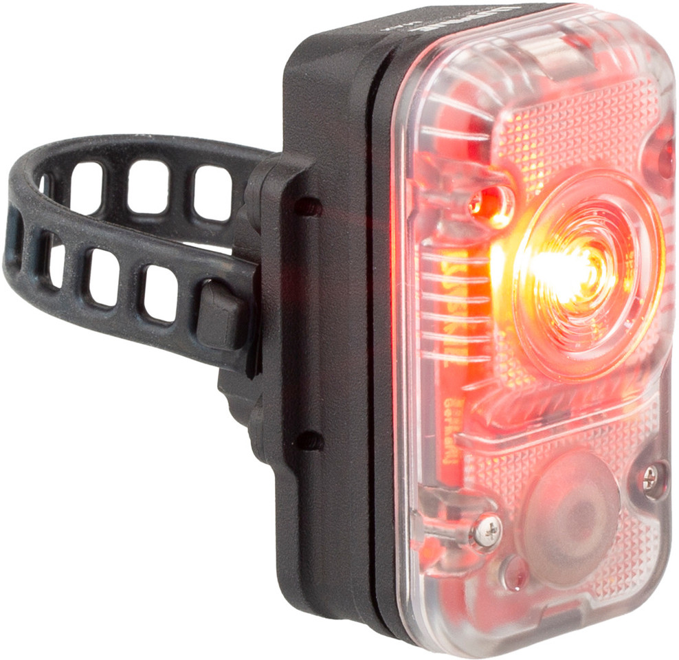 Lupine Lampe Arrière à LED Rotlicht Max avec Feu de Freinage -  bike-components