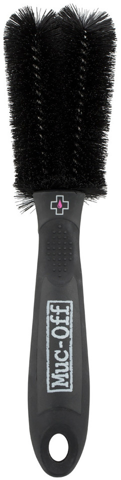 thumbnail image 2 of Muc-Off Two Prong Brush – Bike Cleaning Detailing Tool (Model 373) 2 of 6