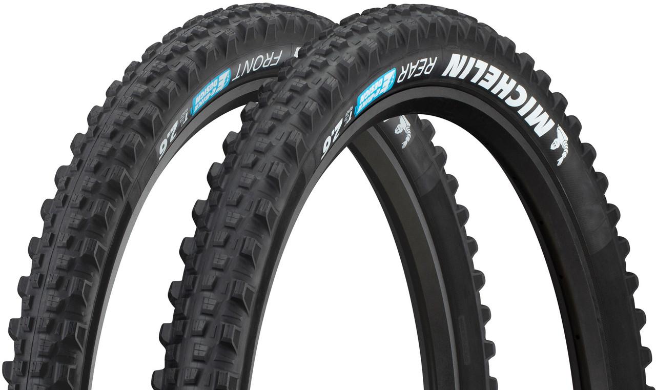 Michelin E Wild Front Rear 27.5 Folding Tyre Set bike components