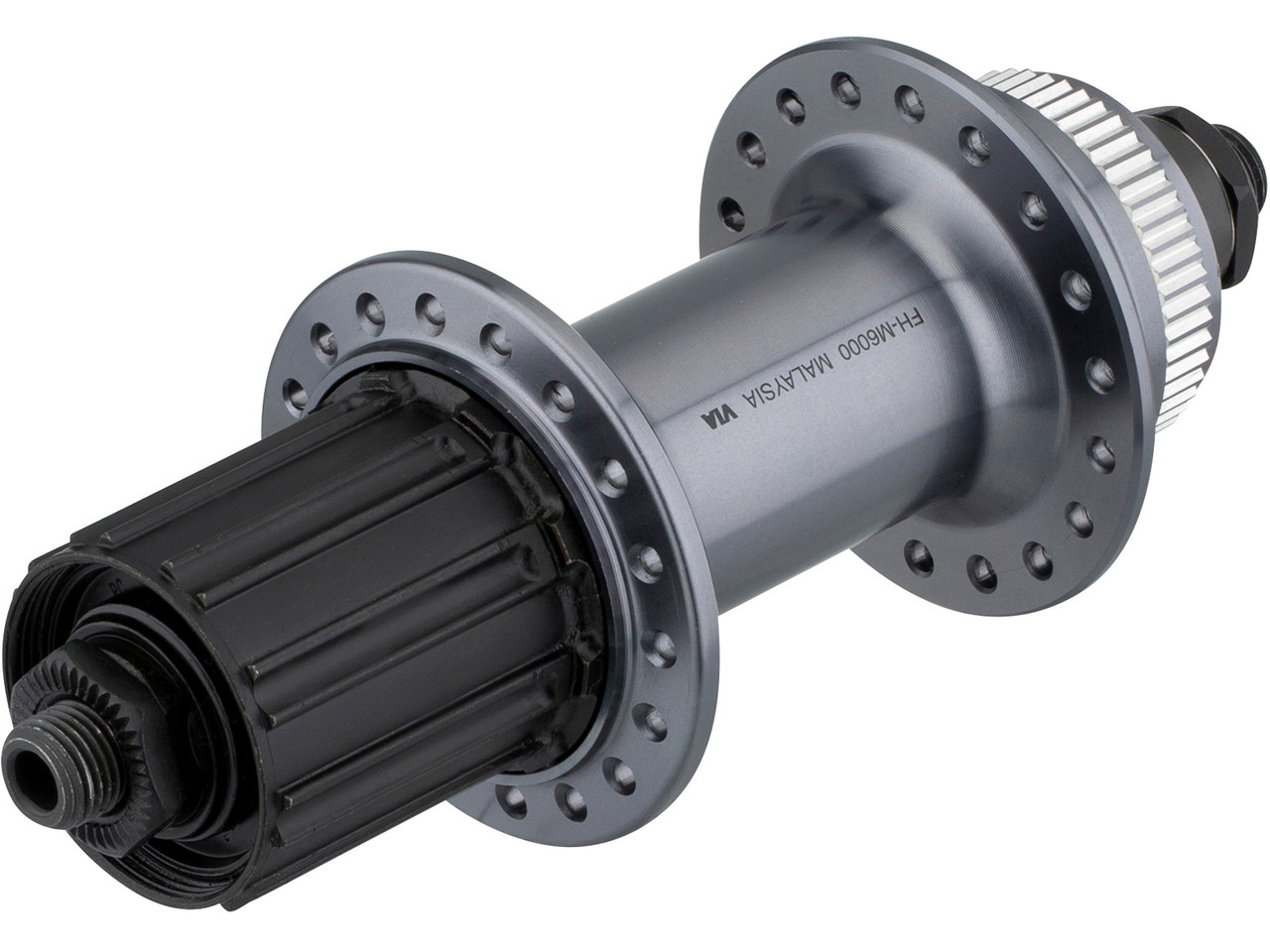 Shimano Deore FH-M6000 Center Lock Disc Rear Hub for Quick Releases ...