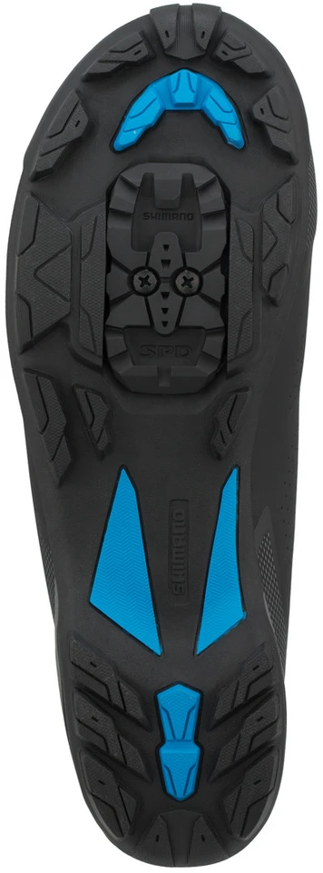 SHIMANO SH-MT3 DAMEN MTB-Schuhe 39/40 Schwarz/Grün in Neuwertigem Zustand 