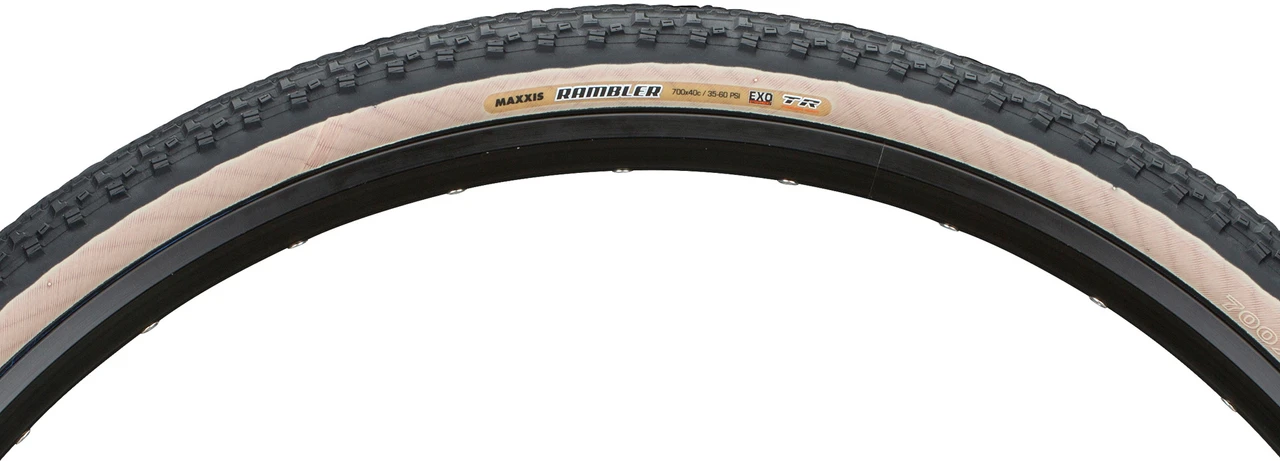 Maxxis Rambler Tire 700 X 40mm Folding 60tpi Casing Dual Compound Silk for sale online 
