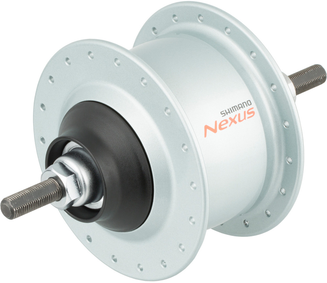 Componentes Buje Nexus-Cap Nut 8R/8L - Écrou Moyeu Nexus Gris Pour Vélo De Ville Arrière