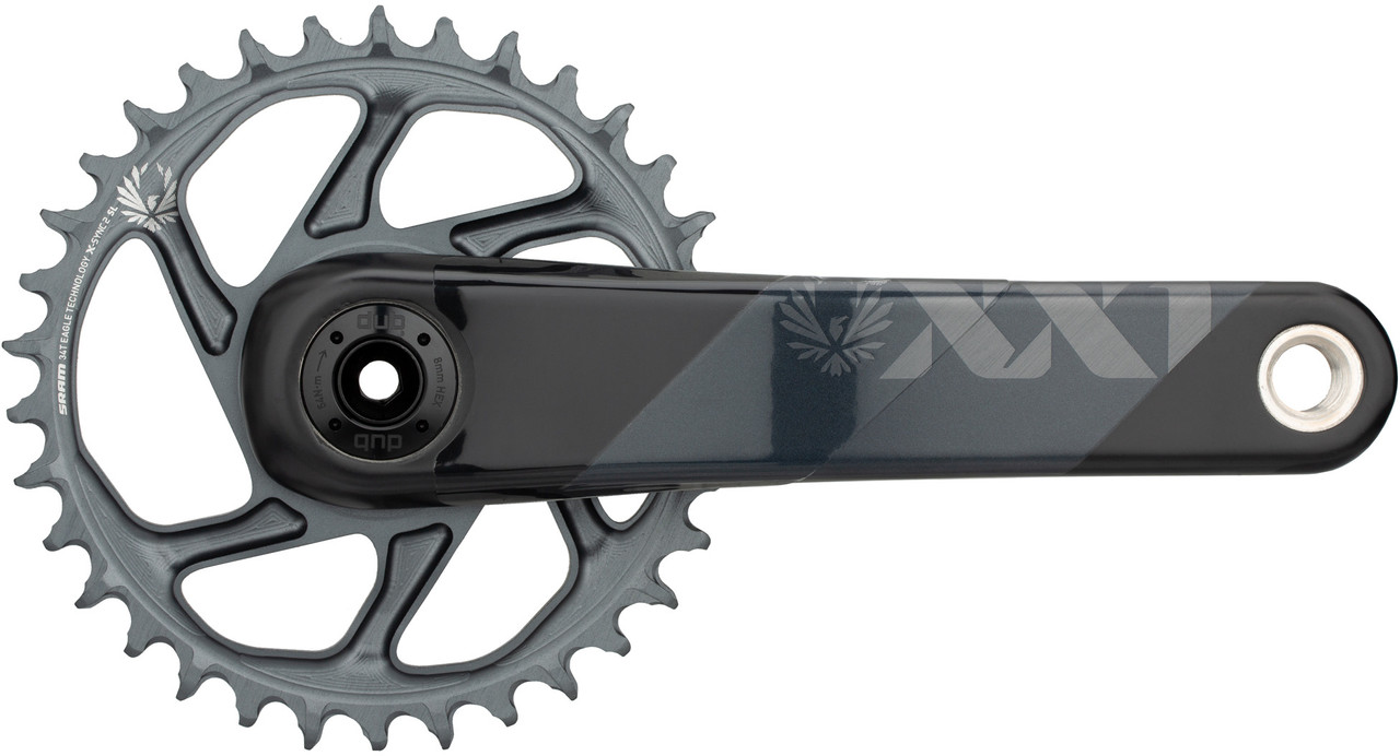 SRAM XX1 Eagle AXS DUB 12-speed Crankset - bike-components