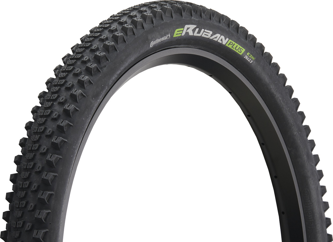 Continental ERuban Plus MTB/Allround E-Bike Reifen – 65-622 (29x2.60), Mit PolyX Breaker Für Mehr Sicherheit