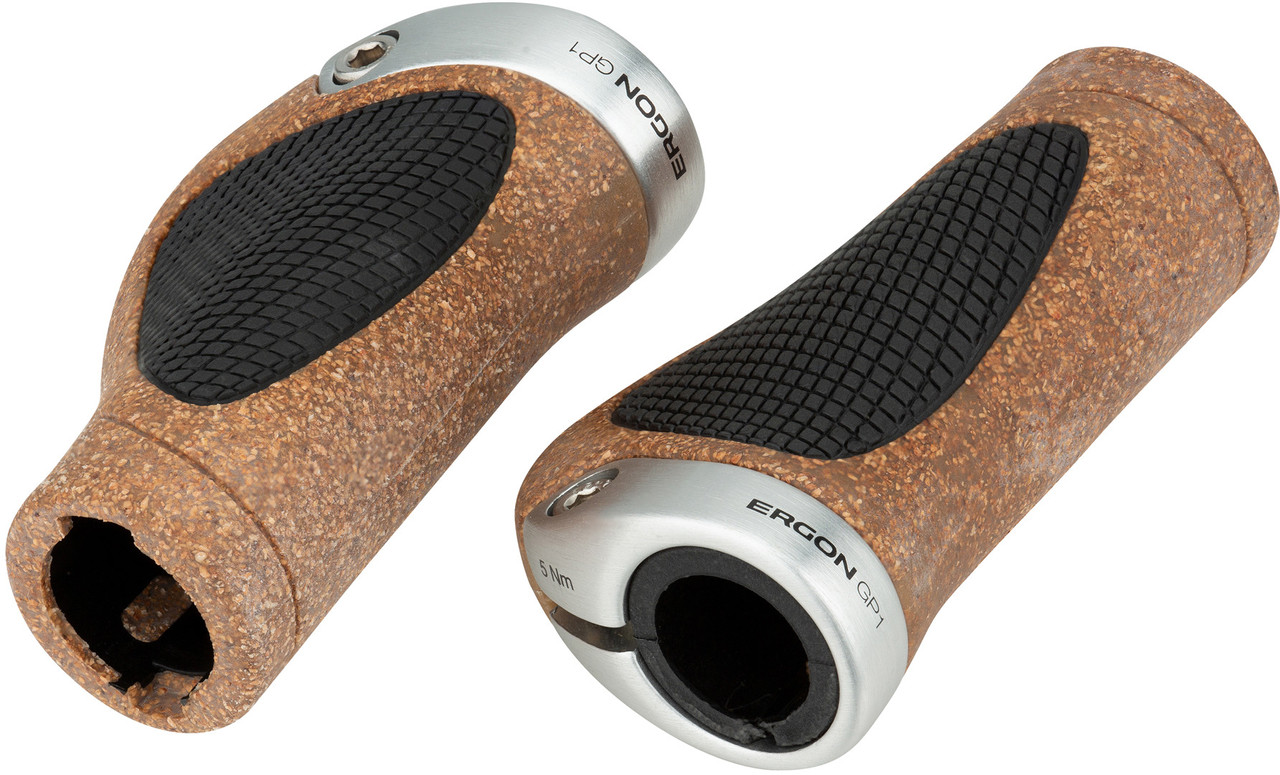 Ergon GP1 BioKork Gripshift Grips for Twist Shifters (TwoSided) bike