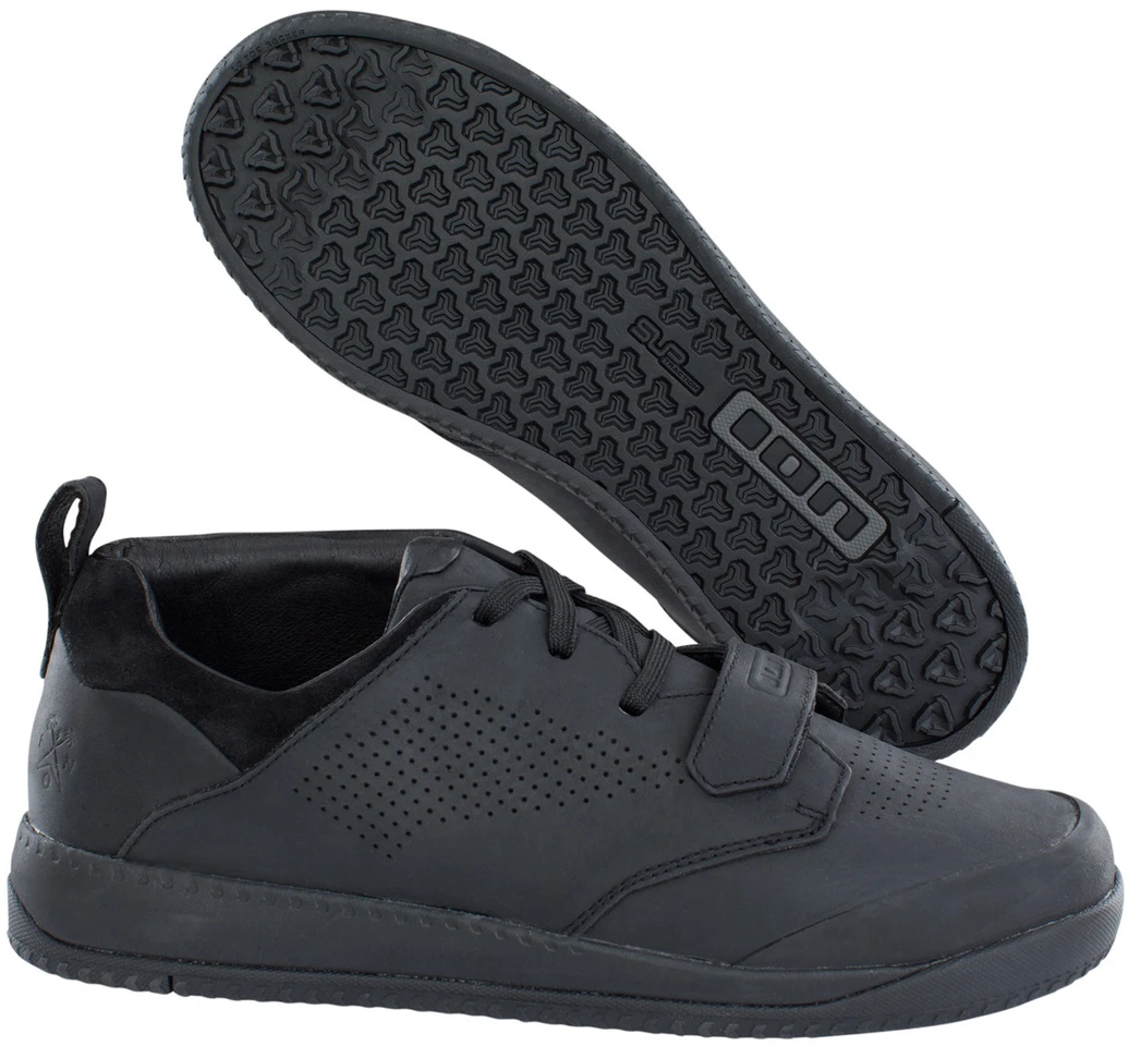 ION MTB Schuhe Scrub Select Größe 45 ECHTLEDER 