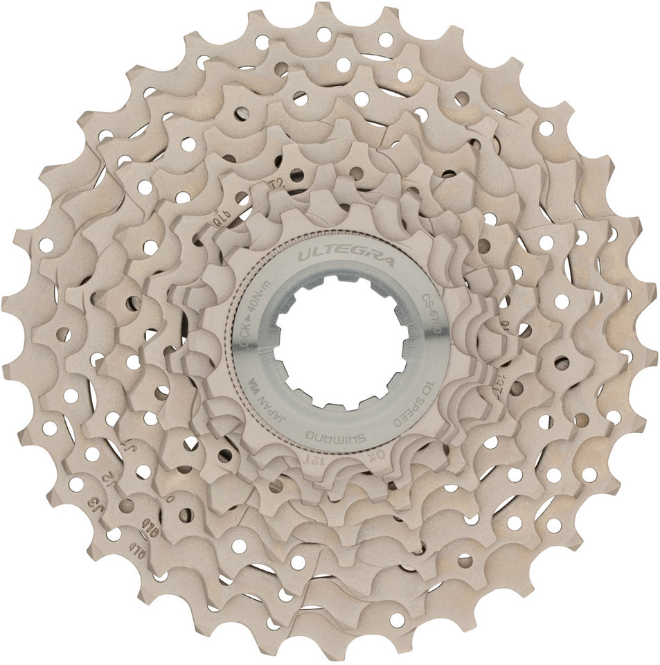 Shimano Ultegra Kassette Lockring CS 6700 – Aus Stahl, Für HG/Shimano System