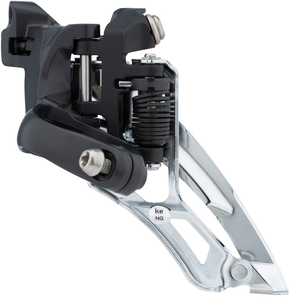 SHIMANO SLX FD-M672 UMWERFER 10-fach 3-fach FRONT PULL SIDE SWING LOW CLAMP 3x10 SHIMANO SLX FD-M672 UMWERFER 10-fach 3-fach FRONT PULL SIDE SWING LOW CLAMP 3x10