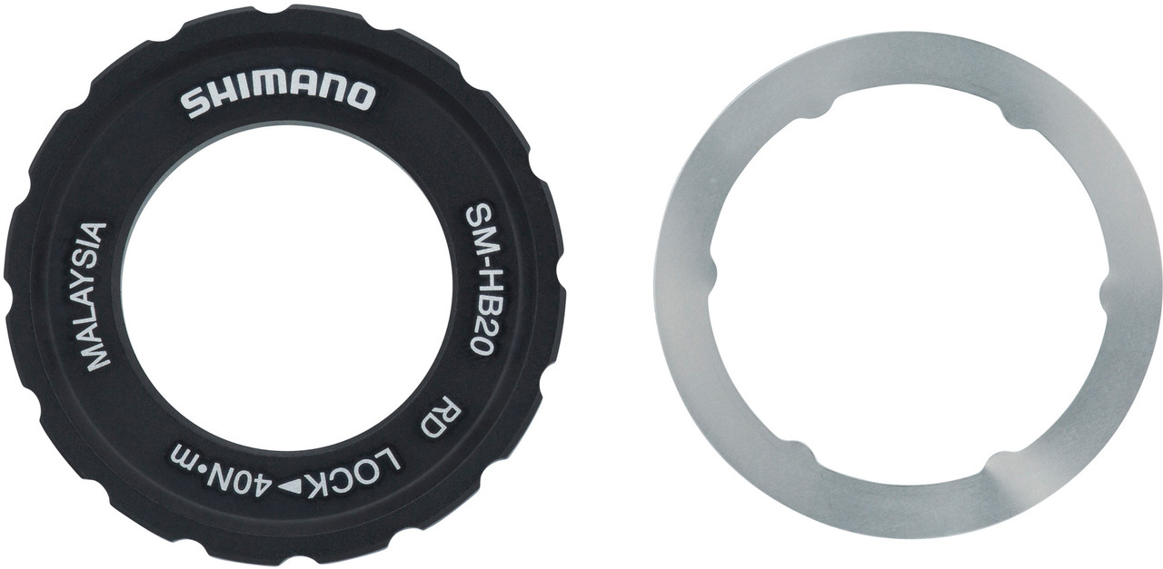 Shimano SM-HB20 Lock Ring & Washer –