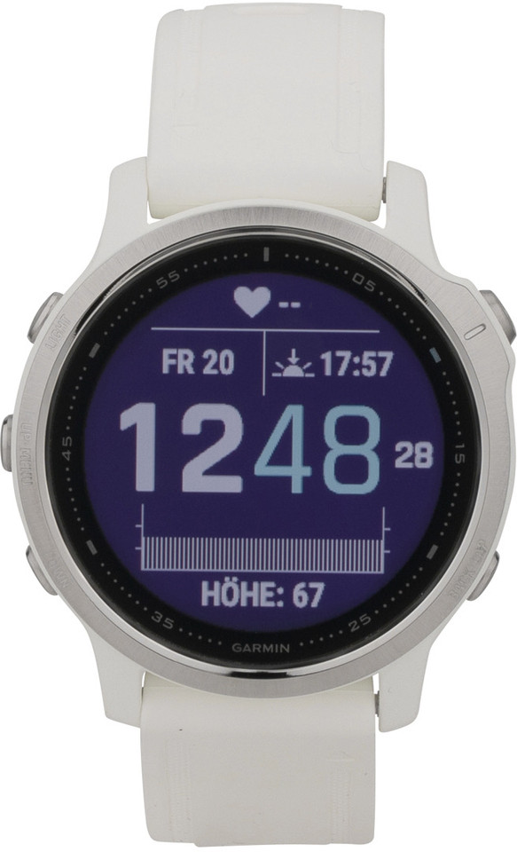 garmin 6s silver