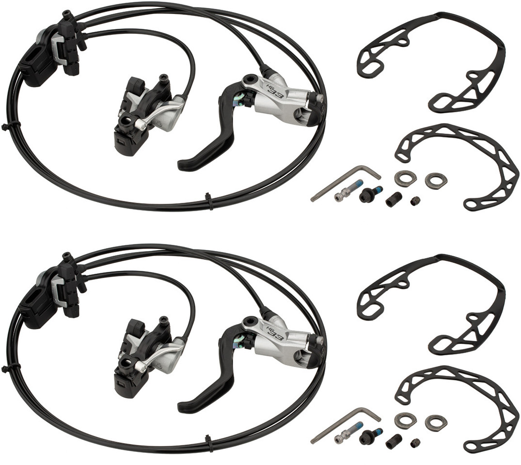 Magura HS33 R Frein Hydraulique Sur Jante – Radial – Puissance +5% – Poids 449 G – Carbotecture – VTT/ville