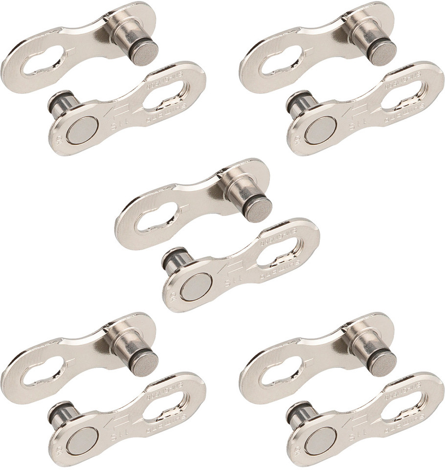Shimano Kettenschloss SMCN90011 QuickLink 5 Stück