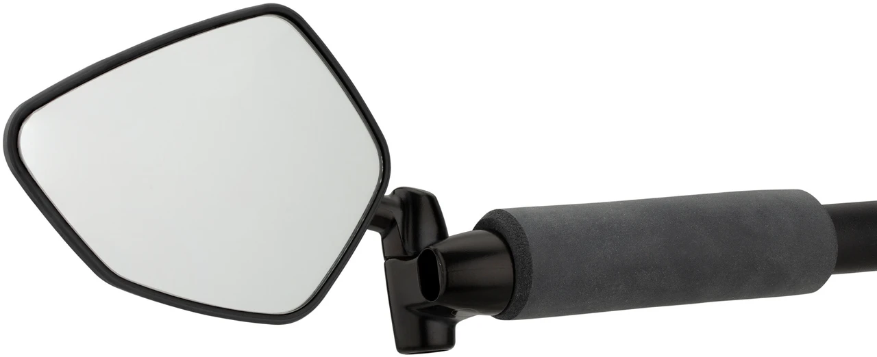 B&m Mirror Cycle-Star E for Bicycles and E-Bikes with Aluminium Joint 0 9/16in 