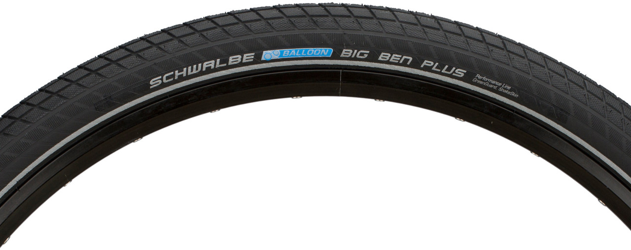twist Ruilhandel grootmoeder Schwalbe Big Ben Plus Performance 27.5" Wired Tyre - bike-components