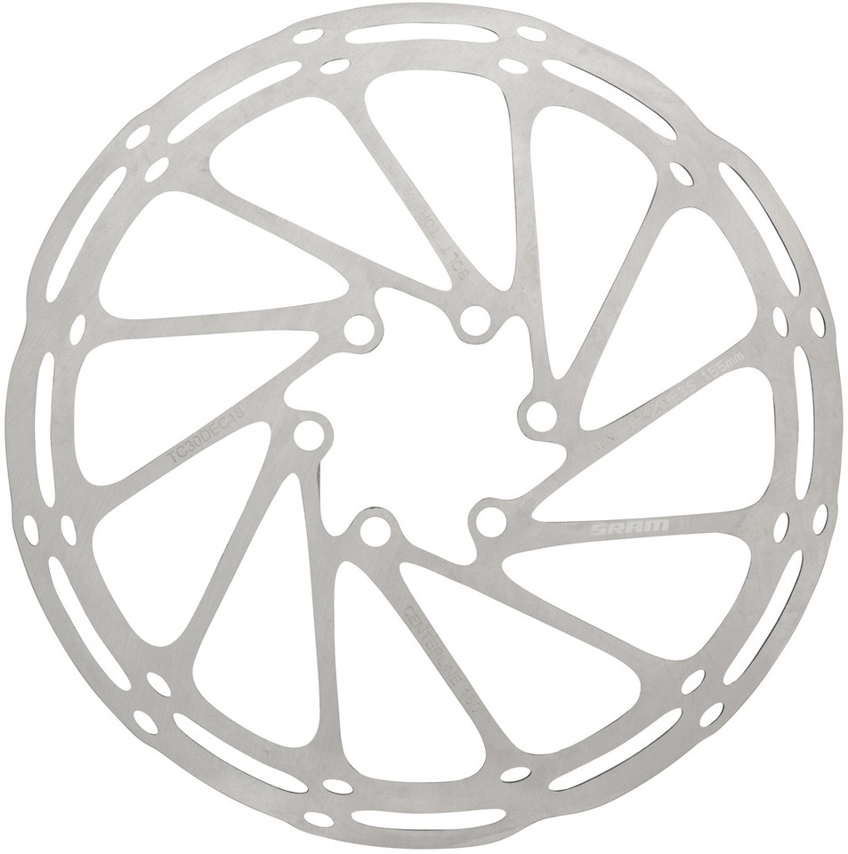 SRAM Centerline Rounded 6 bolt Brake Rotors 1 Piece bike components