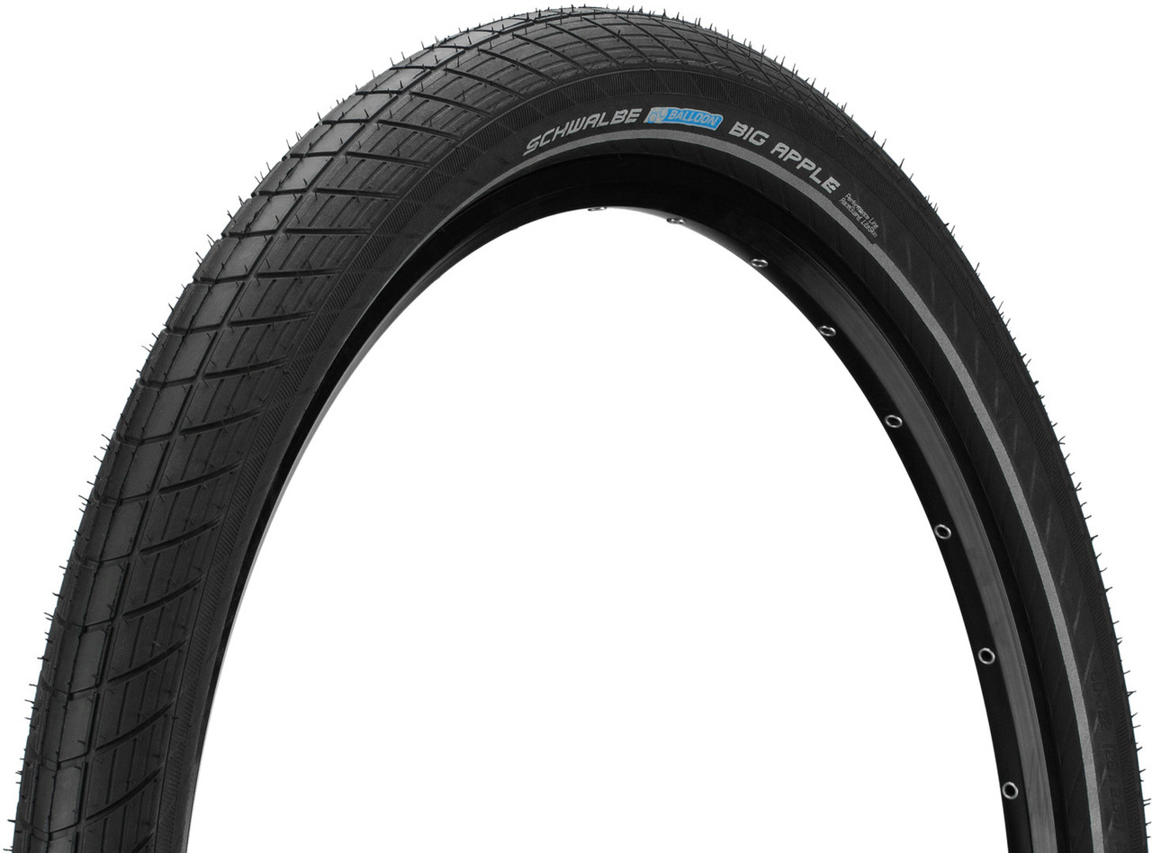 Schwalbe Big Apple Performance RaceGuard Endurance Wired Rigid Urban Tyre