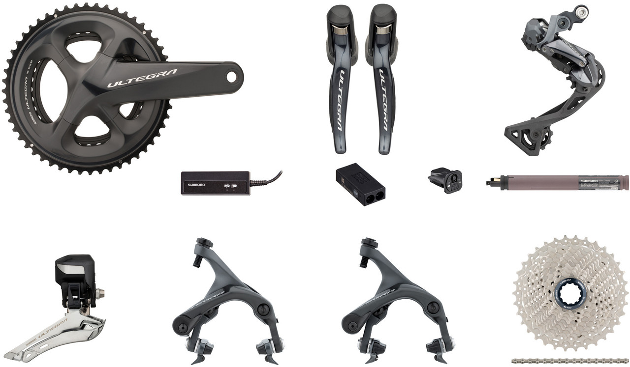 Shimano Ultegra Di2 R8050 2x11 36-52 