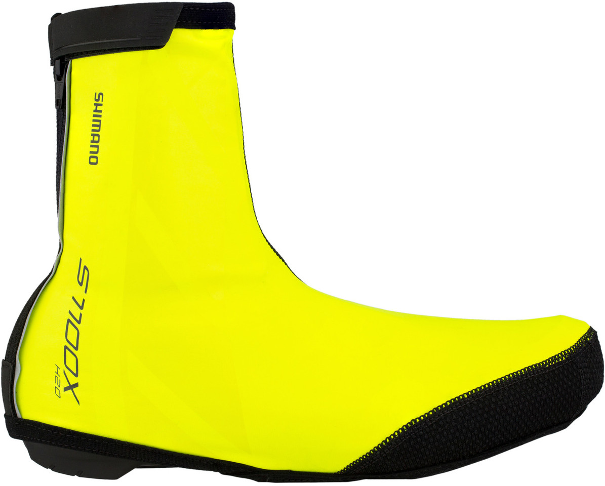 Shimano Überschuhe Trail H2O S1000X neon yellow Neon Gelb NEU OVP Wasserdicht \ 